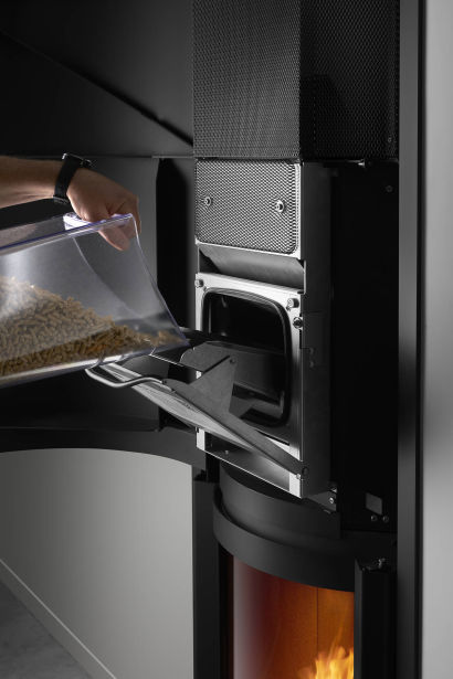 L'insert à pellets Stûv sP20-in