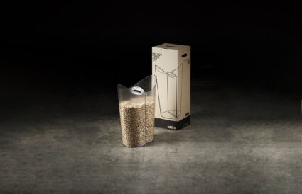 Stûv Pellet Twin Set: o acessório de design para armazenar pellets