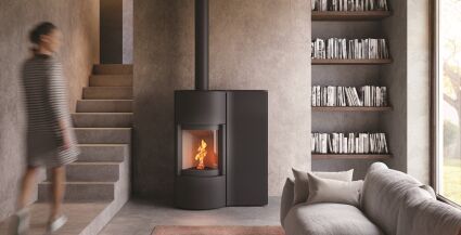 Discover the new compact pellet stove sP20-B